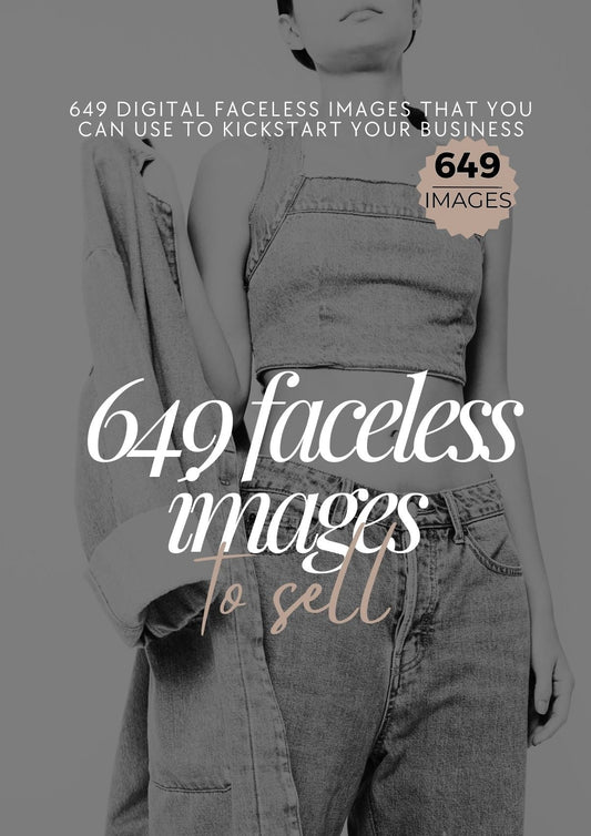 649 Faceless Images