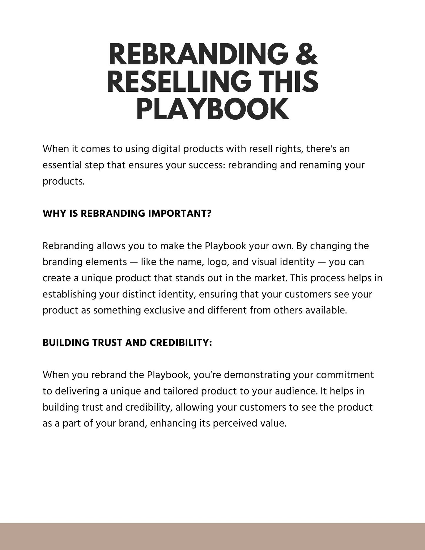 How To Create & Sell Digital Products