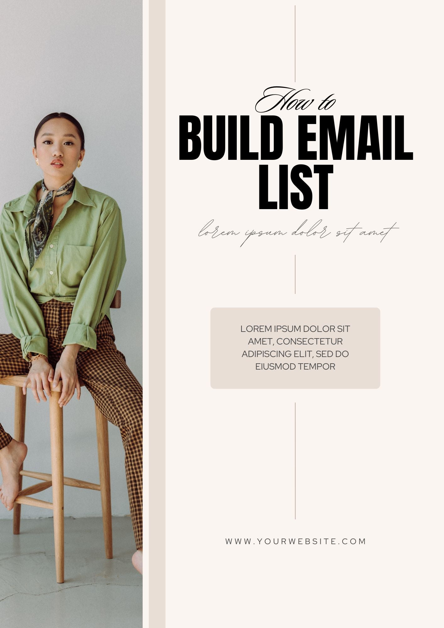 Money making email list How to build