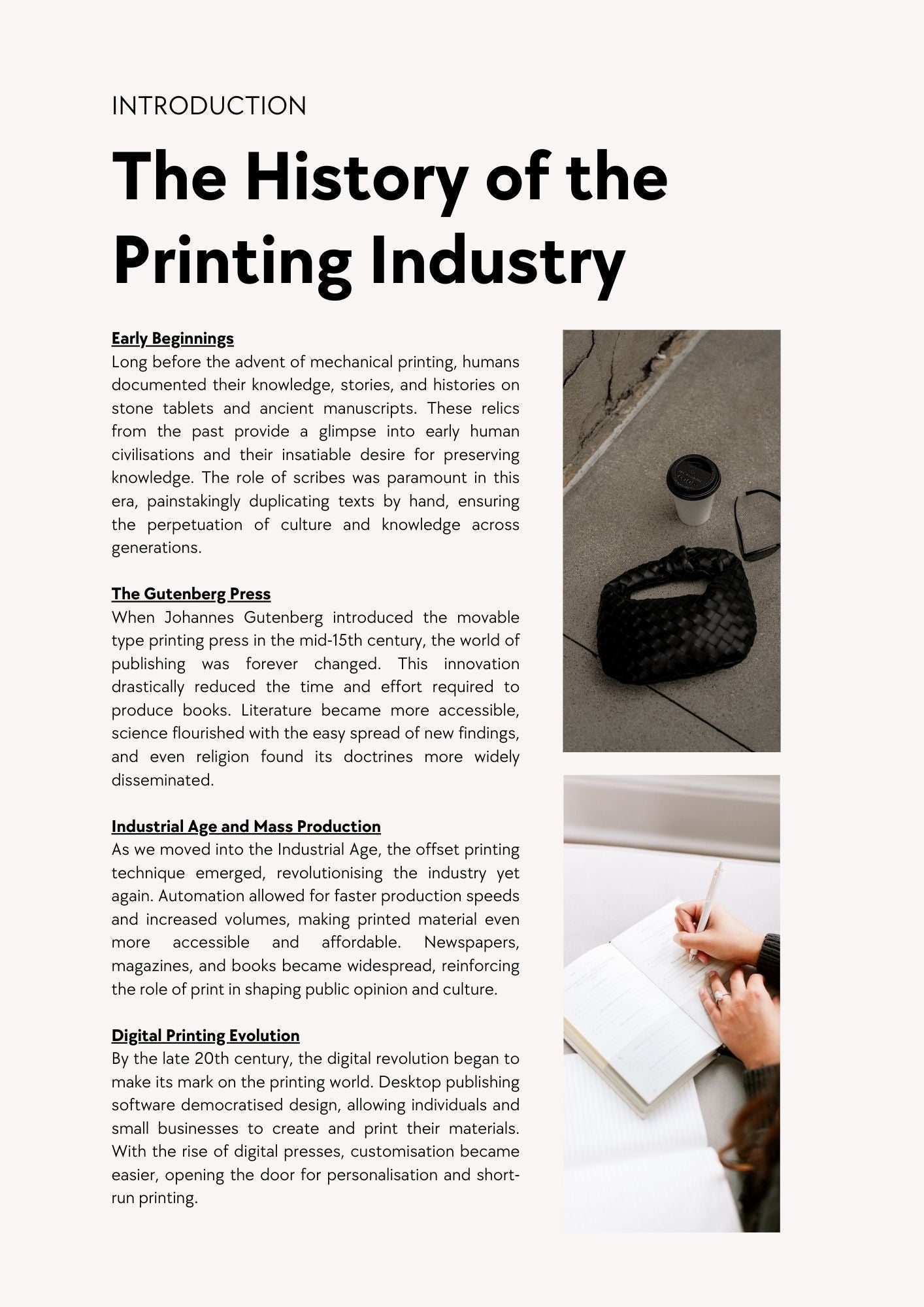 Starting a Print On Demand Business