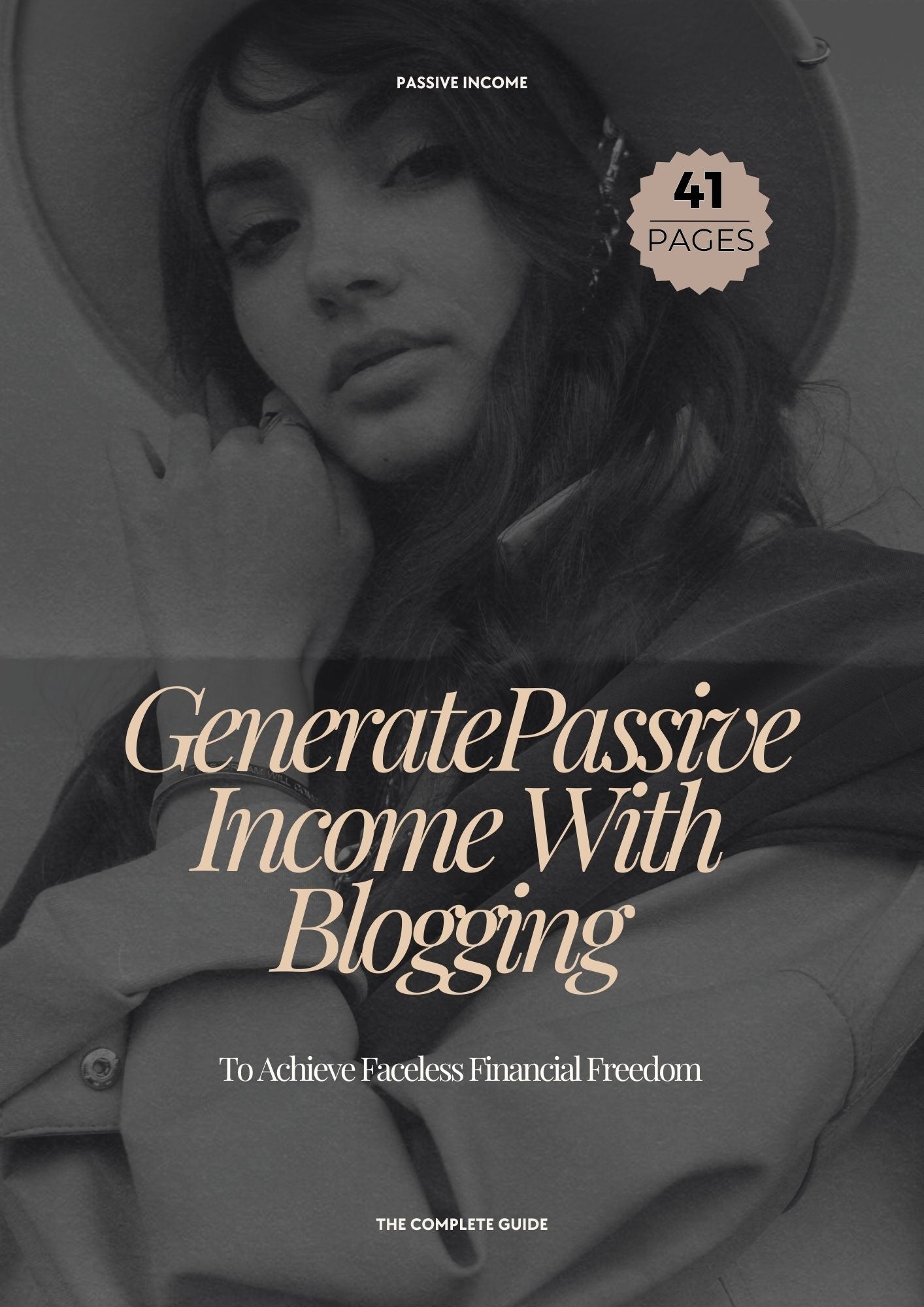 Generate Passive Income With Blogging