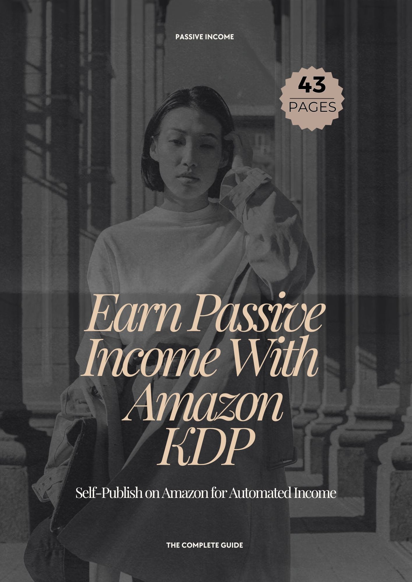 Earn Passive Income With  Amazon KDP