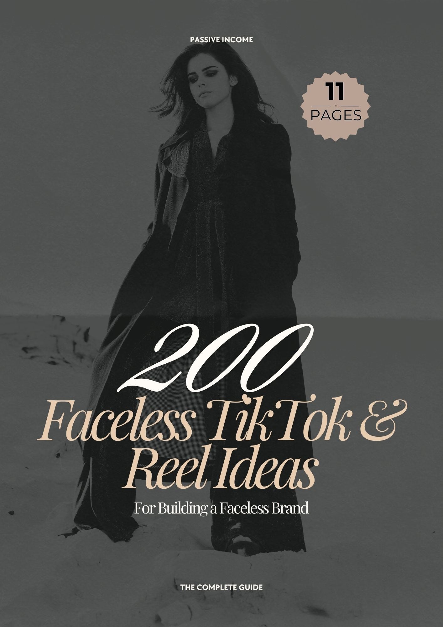 200 Faceless TikTok & Reel Ideas